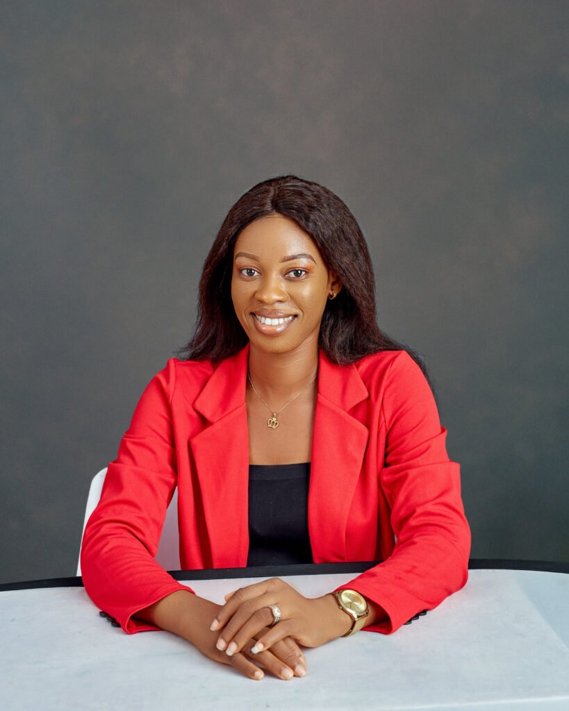 A professional picture of Okezi Eni
